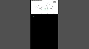 Are they SIMILAR or CONGRUENT triangles? #shorts #youtubeshorts