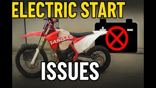 Fixing Electric Start/Bendix Issues on Gas Gas (Pre KTM) and Rieju Dirt Bikes