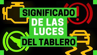 ¿Qué significan los TESTIGOS de tu auto? | Motoren Mx