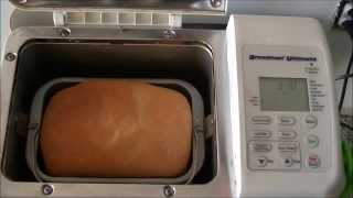 Baking Bread in Bread Machine