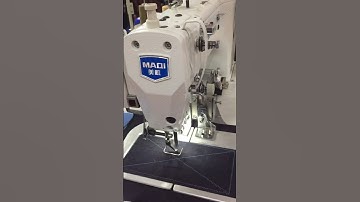 Digital Sewing machine, Automation Robotic Sewing machine #automation #machine #sewing
