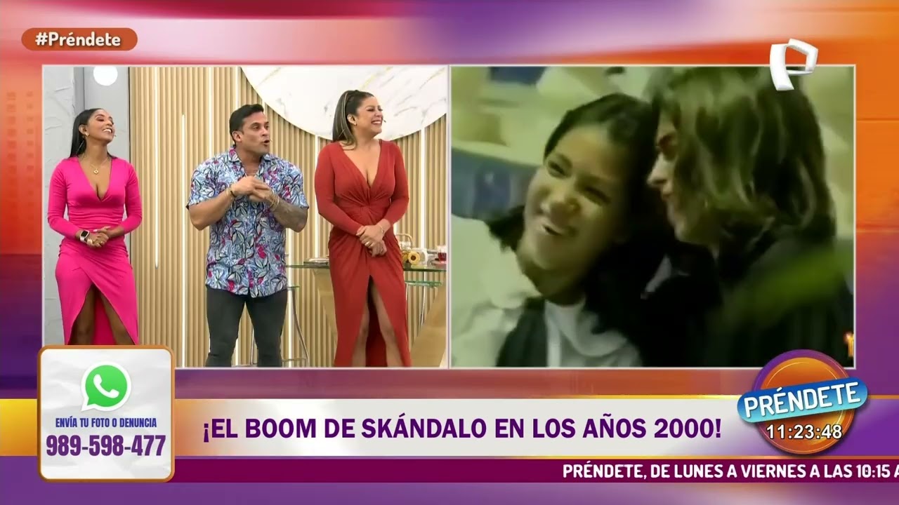 El reencuentro de Skándalo