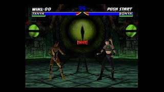 Mortal Kombat 4 - Tanya vs Sonya (Fatality)