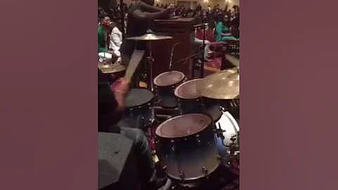 Reggie Strong, Brent Easton, Derrick Hearn @ COGIC...