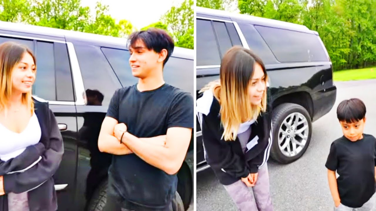 Lucas Dobre And Ivanita Lomeli My Girlfriend Become A Mom For A Day 