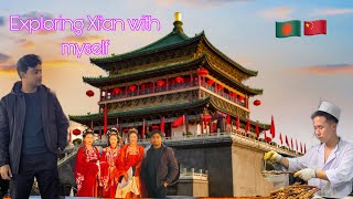 Exploring Xian City Of Lights This Is My First Vlog