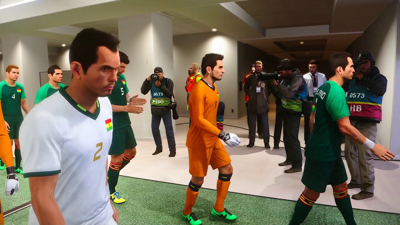 BOLIVIA KITS GamePlay PES 2021 XBOX ONE YouTube