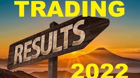 TRADING RESULTS 2022 - Binary Options strategy with perfect win rate on IQCENT VIDEFOREX BINARYCENT