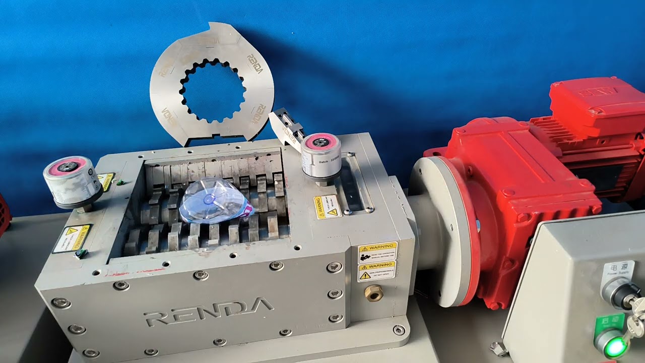 Renda Shredder mini machine, it's for ganten special 