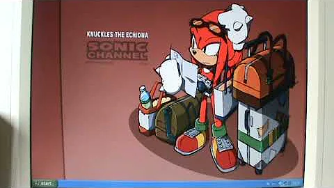 2007 Compaq Presario SR5205NL Running Windows XP