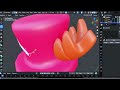 UCG Hat Chopper in Blender - 3D Modeling Process