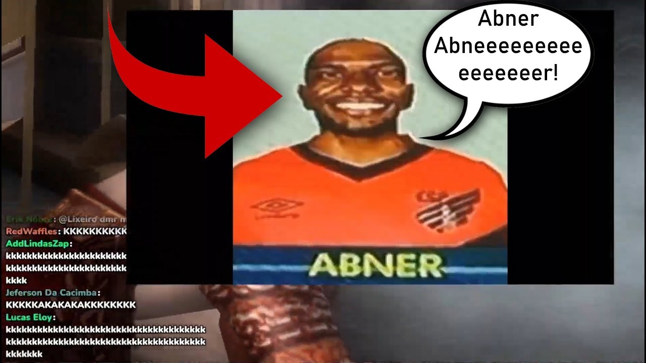 Abner do nada no meio da Dublagem do Luangameplay kkkkkkkkk