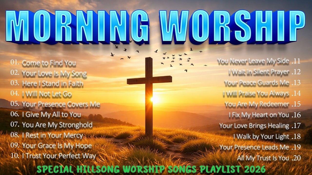 List of praise and worship songs for your church | Hillsong Worship, Elevation Worship & More
