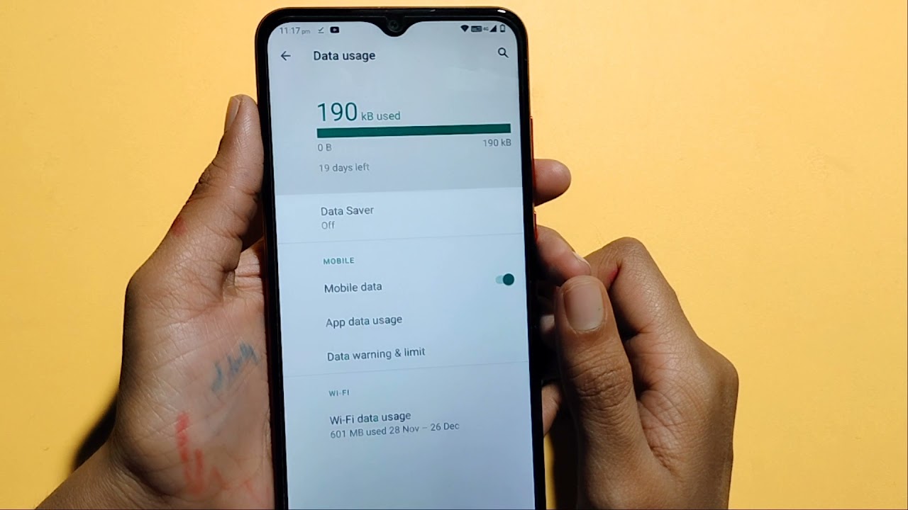 Nokia 2.4 data warning full setting | how to set data warning | data warning on kaise kare