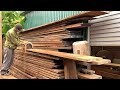 Amazing woodworking crafts you must definitely watch  professional asia workers working fastest