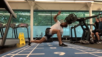 Deep Lunge with Thoracic Rotation