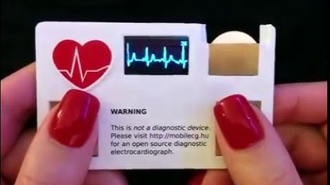 MobilECG Business Card