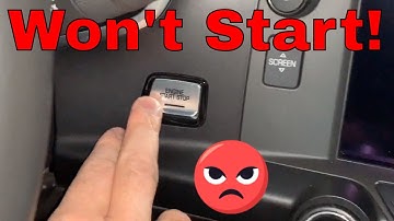 Keyless Start Fail - C7 Corvette