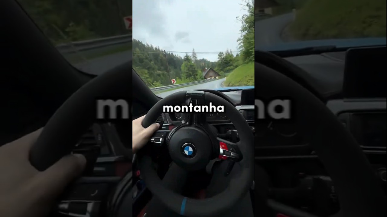 O Drift estava perfeito… até esse carro SURGIR! (‪@turnormal‬ )