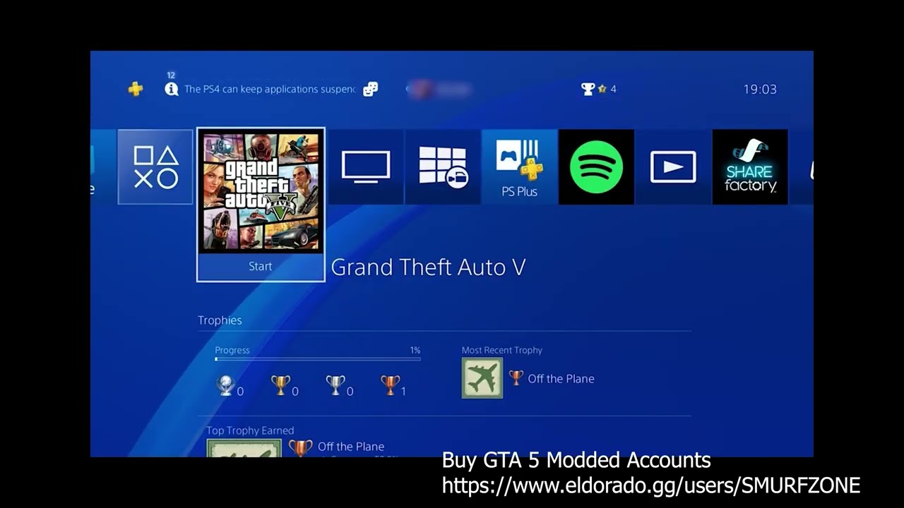 How To Use PS4 GTA Modded Accounts SMURFZONE Tutorial YouTube 