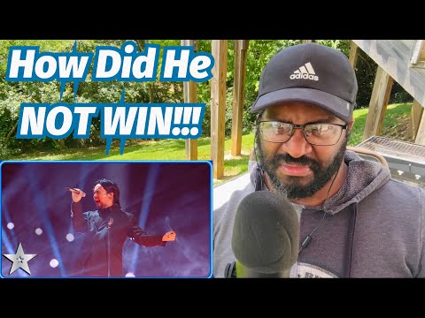 Matty Juniosa sets stage ablaze with 'Nothing Compares 2 U' cover | The Final | BGT 2026 | REACTION!