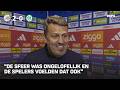 👀 Óscar García: "MOGELIJK was dit de EERSTE WEDSTRIJD op weg naar een EUROPESE TITEL" 🏆 | interview