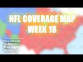 NFL Week 18 Coverage Map: Find Out Which Games You Can Watch 🏈