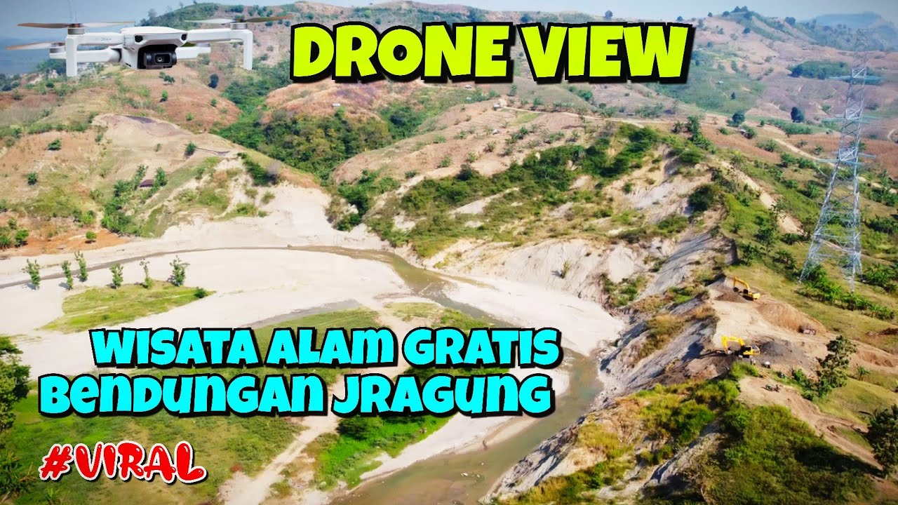 RUTE MENUJU WADUK \ BENDUNGAN JRAGUNG - DESA KEDUNG GLATIK | JELAJAH DI AREA PROYEK | MAVIC MINI