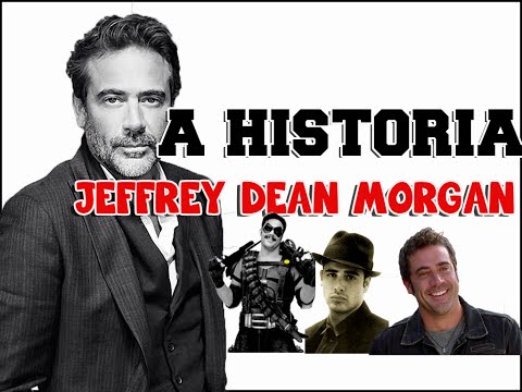 Vídeo: Jeffrey Morgan: Biografia, Criatividade, Carreira, Vida Pessoal