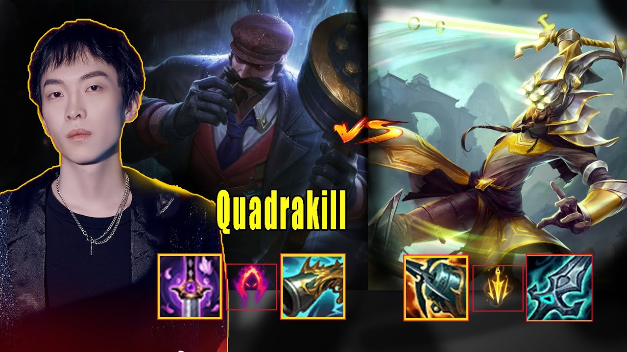 Graves One Shot Two – Quadra Kill Carry