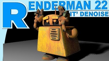 Renderman 22 