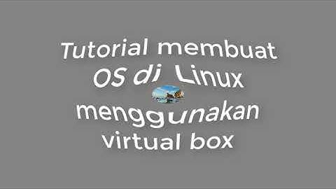 Tutorial Remastering Linux MySlax