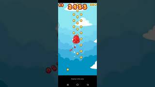 jumping jelly game #game #shortvideo screenshot 1