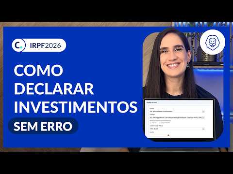 How to declare stocks and investments on your 2026 Income Tax return? Complete step-by-step guide.