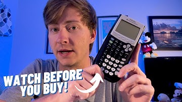 The One Your Teacher Wants! The TI-84 Graphing Calculator | Amazon Education Gear Review