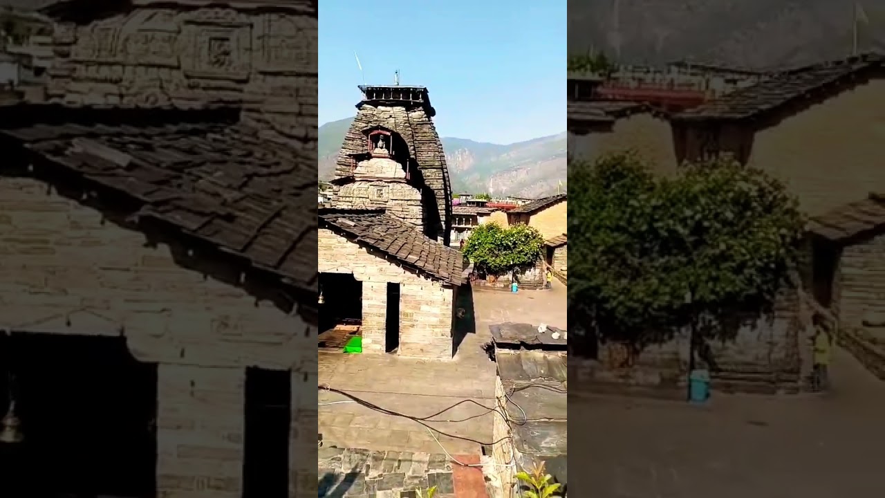 Gopinath Temple Gopeshwar | History, Legend & Beauty of Chamoli&rsquo;s Ancient Shiva Temple #shorts