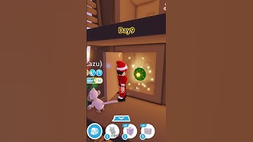 Adopt Me advent calendar day 9! 🎄 #shorts