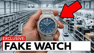 The Secret Factory Making Illegal Fake SWISS Watches