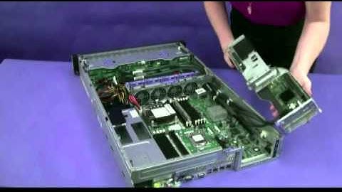 IBM System x3630 M3 - FRU - Remove PCI Riser Card