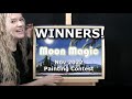 November 2022 MOON MAGIC - Patreon Painting Contest Winner Announcement