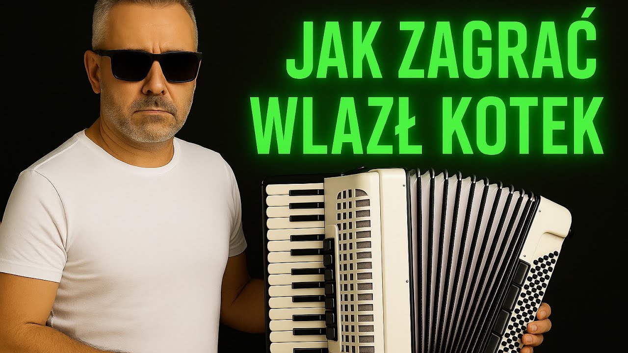 Wlazł Kotek Na Płotek Jak Zagrać Na Pianinie JAK ZAGRAC-WLAZL KOTEK NA PLOTEK - YouTube