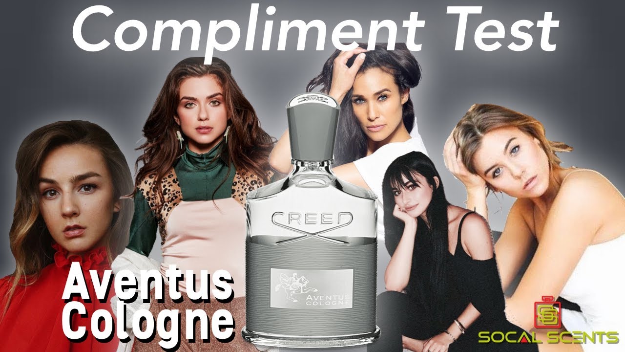 Creed Aventus Cologne Compliment Test & Review SoCal Scents YouTube