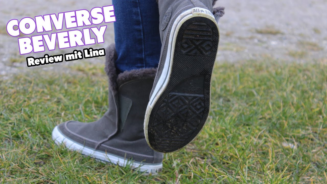 CONVERSE BEVERLY Boots TEST / REVIEW 