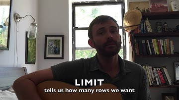 General Assembly Presents: The SQL Song