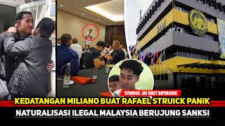 Download Lagu NATURALISASI MILIANO BERJALAN MULUS! Malaysia diambang sanksi FIFA~Rafael Struick jadi korban MP3 Download Lagu NATURALISASI MILIANO BERJALAN MULUS! Malaysia diambang sanksi FIFA~Rafael Struick jadi korban MP3
