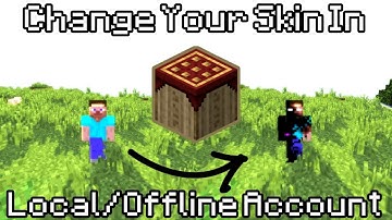 How to Change Your Skin In Pojavlauncher For Local/Offline Account!!