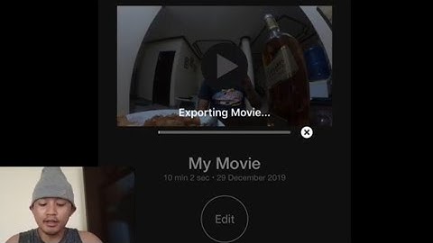 HOW TO FIX iOS iMovie  EXPORT  Problem