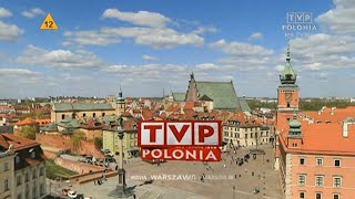 TVP Polonia - Fragm. sportu, pogoda, reklamy,zapowiedzi, problemy techniczne, identy 14.02.2009 [HQ]