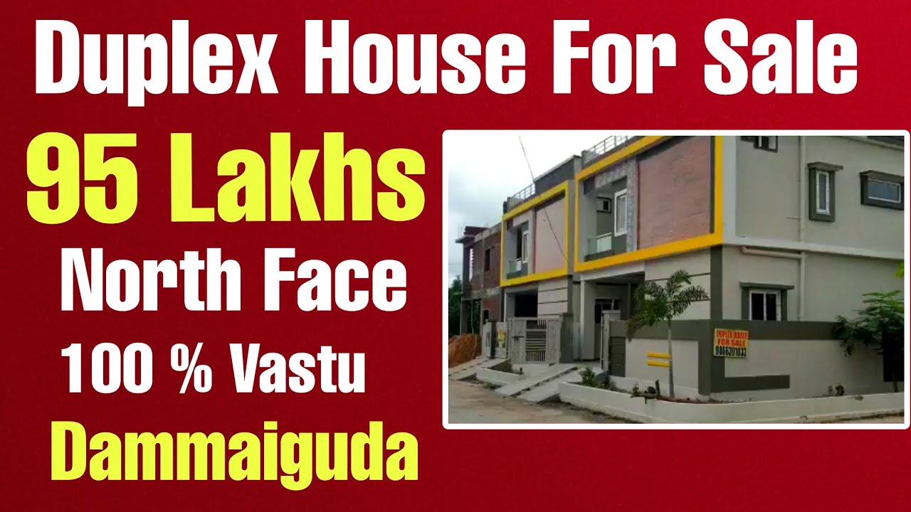 Duplex House For sale in Dammaiguda ECIL Rise Addz YouTube