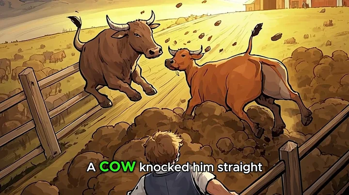 "Buried In Manure And Saved By A Goat"